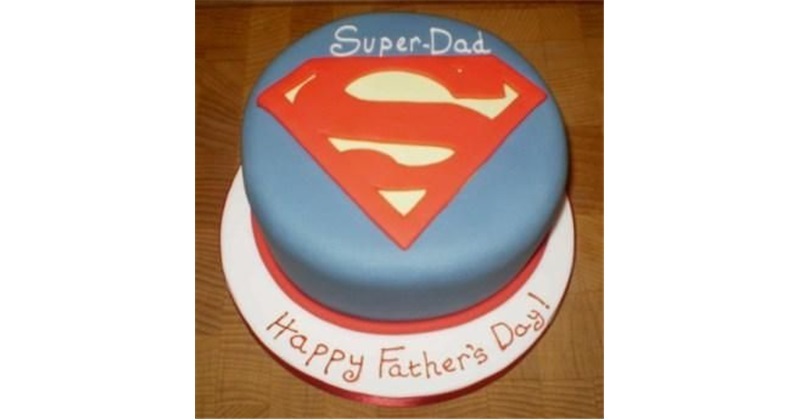 Super Dad Cake