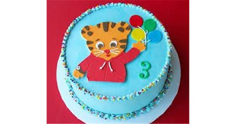 Daniel Tiger Cake