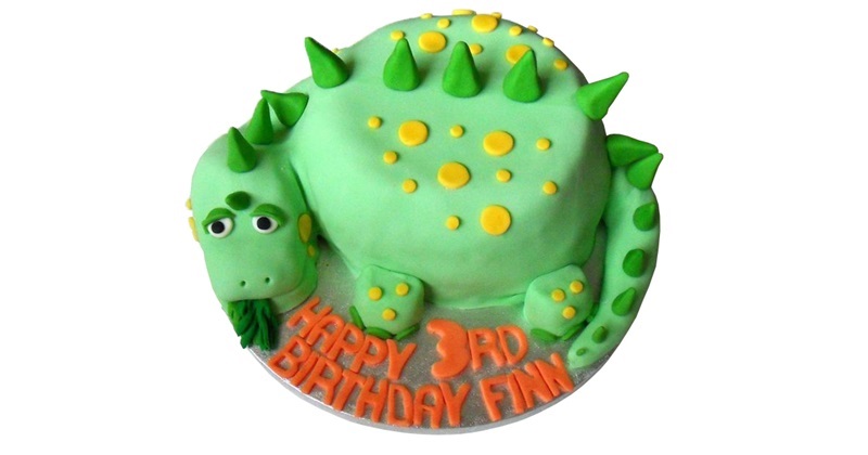 CHUCAKES : Jurassic Park Dinosaur Cake