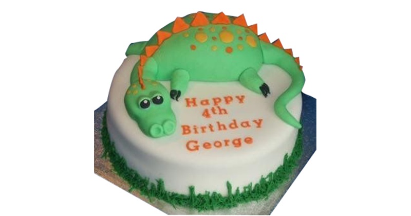 5 Off] Order 'Dinosaur Theme Signature Cake' Online | Urgent Delivery  Across London // Sugaholics™
