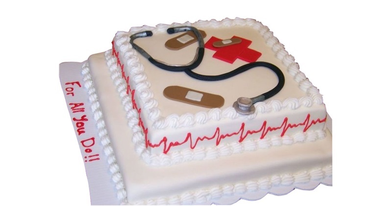 Doctor theme cake #stethoscope... - Bharat Bakery Lalitpur | Facebook