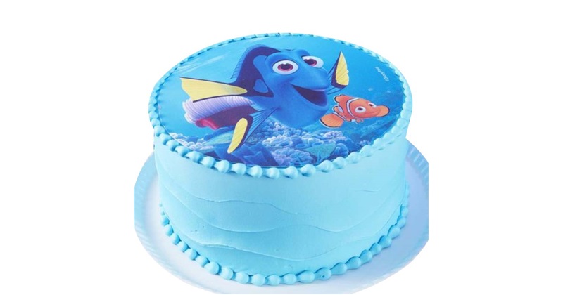 FINDING DORY Party Edible Cake topper image decoration | eBay