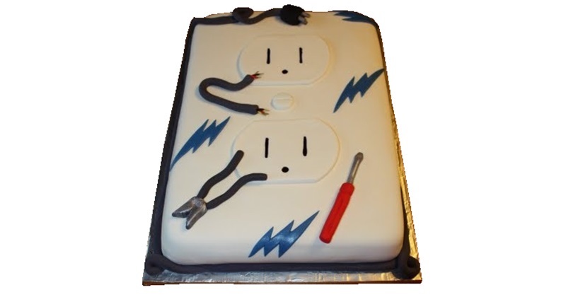 electrical engineering cake | Frosted Insanity: Electrical Engineer Cake | Engineering  cake, Cake designs birthday, Cake
