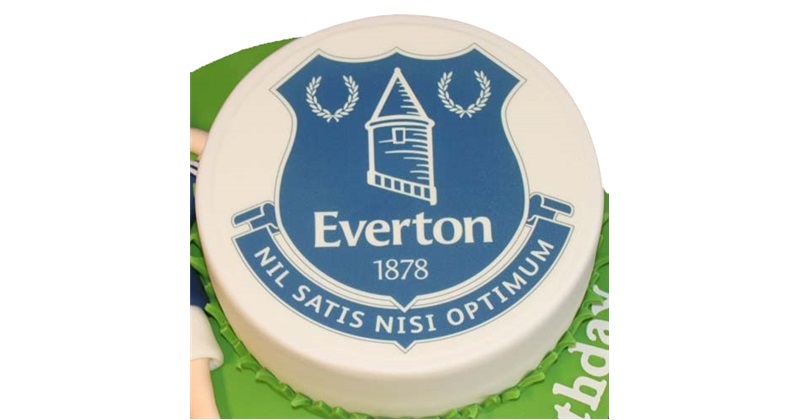 Everton Football club | Sweet Tops - Personalised, Edible Cake Toppers and  Gifts