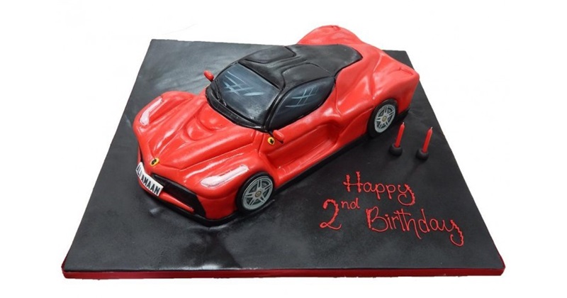 Ferrari Cake Topper - Etsy