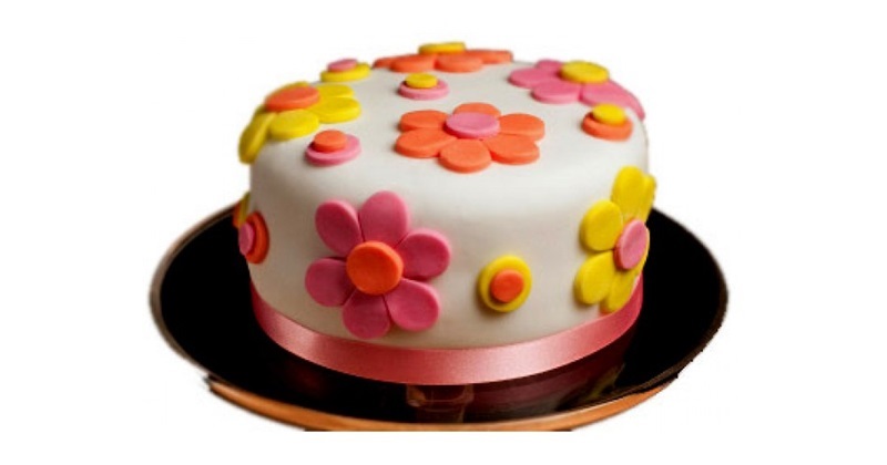 Fondant cake