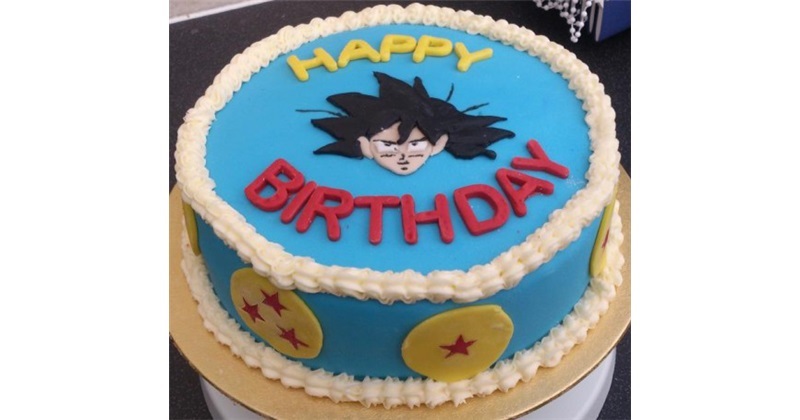 Goku cake