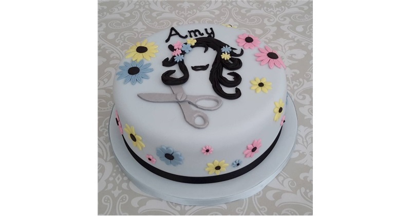 Hairdressers Cake - Karen's Cakes