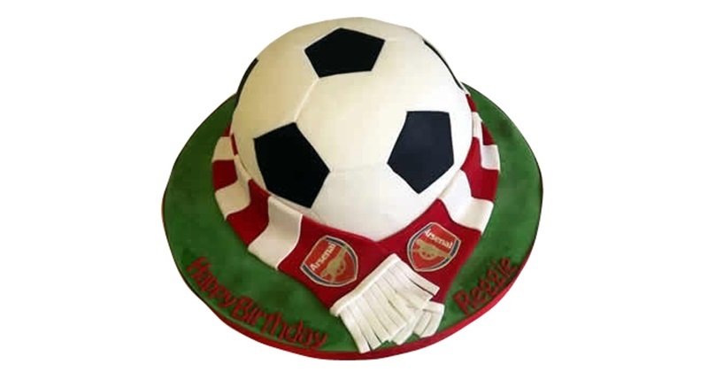 Arsenal Super Fan Birthday Cake!