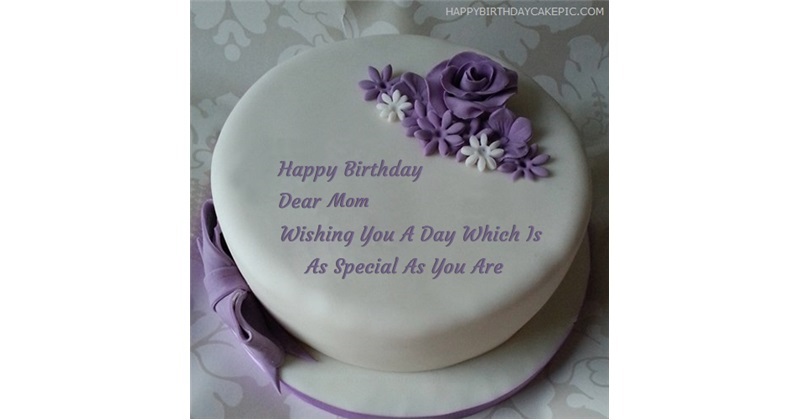 Happy Birthday Cake for Mom | 60th Birthday For Lady Cake | Caker Street