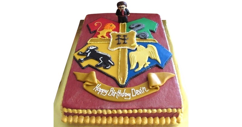 Harry Potter Cake | Birthday Cake | Caker Street