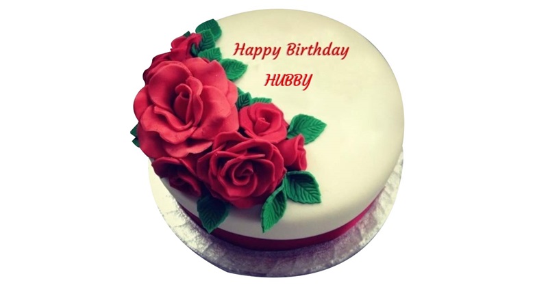 Happy Birthday Husband Cake - Order Husband Birthday Cake Online