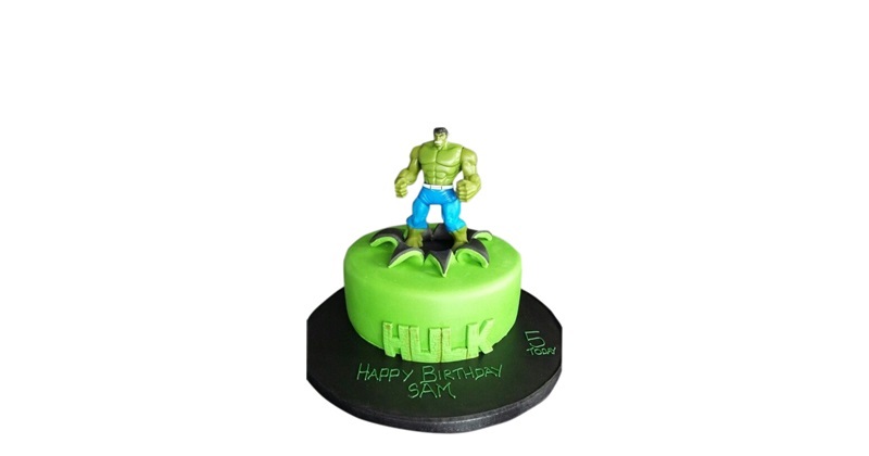 Hulk cake