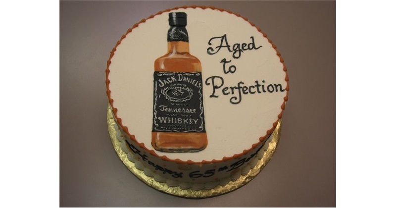 Jack Daniels Cake