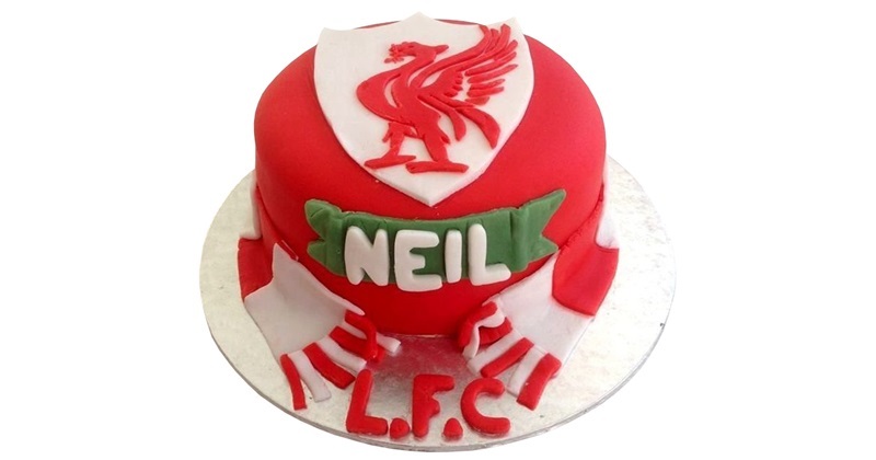 Liverpool fc Birthday Cake - Picture of The Deli, Selby - Tripadvisor
