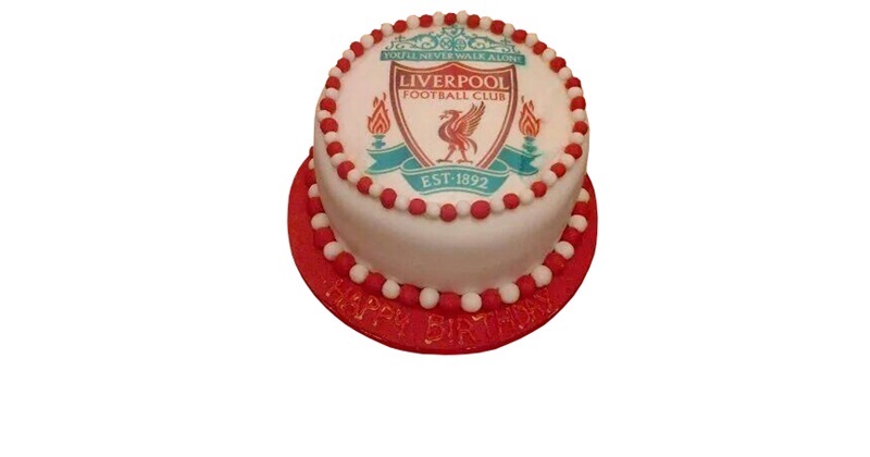 Liverpool Football Club Photo Cake