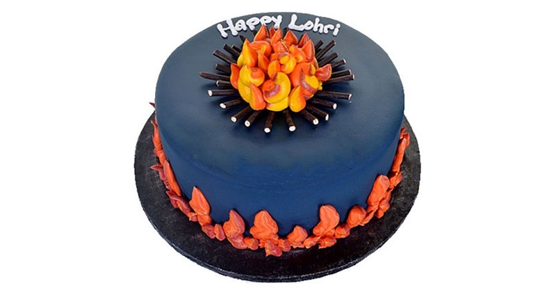Lohri Special Black Forest Cake | Send Lohri Special Black Forest Cake To  Chennai