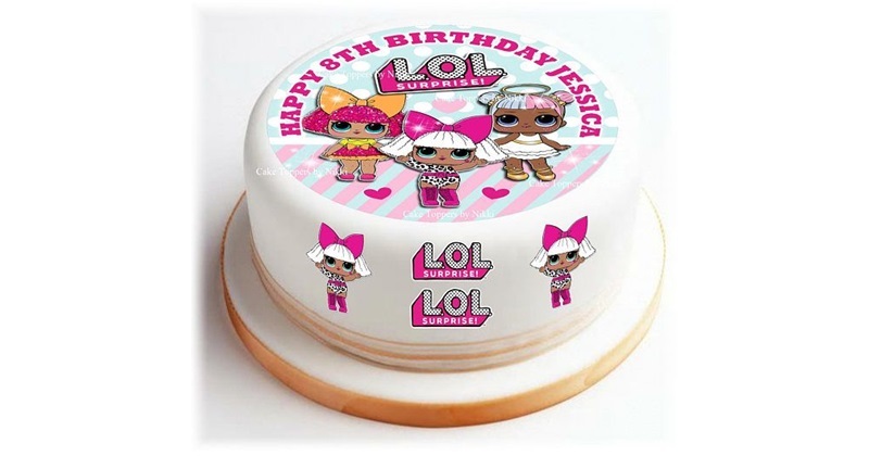 Lol Dolls Cake | 8th Birthday Cake For Girls | Caker Street