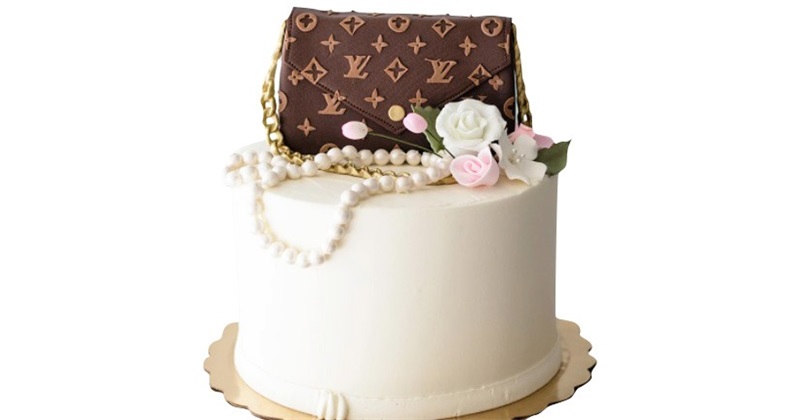 Louis Vuitton Birthday/Anniversary Cake