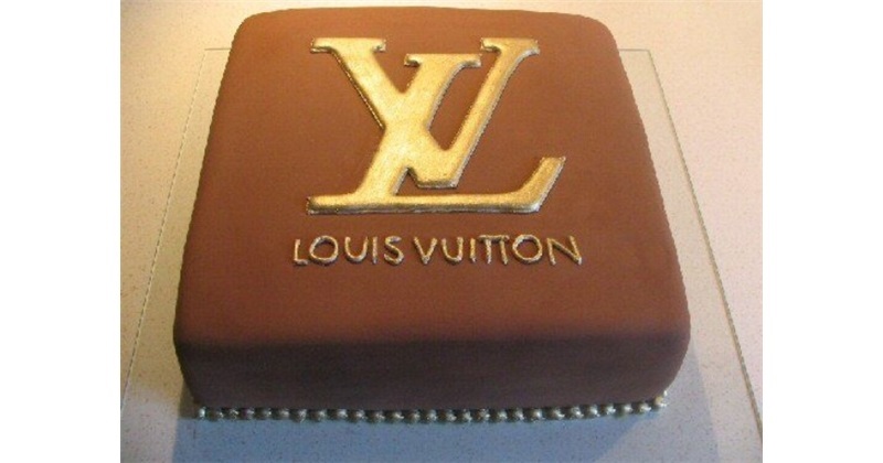 Coolest Louis Vuitton Cake