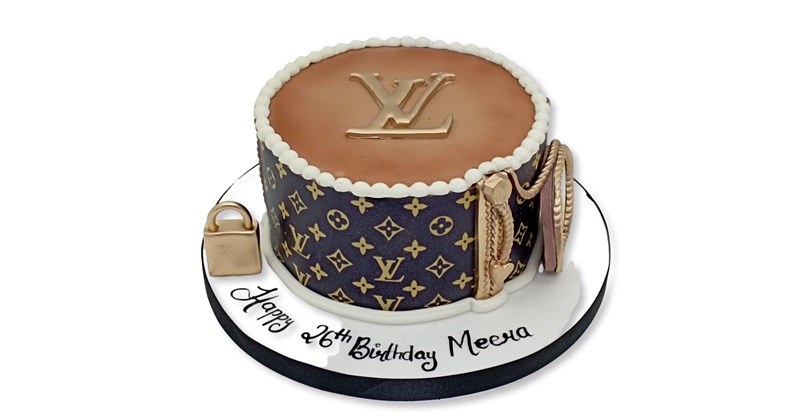 LV Louis Vuitton Cake