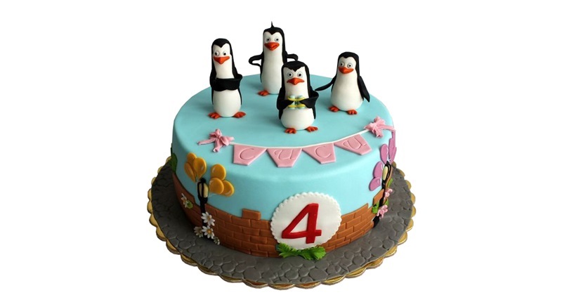 Coolest Madagascar Birthday Cake Ideas