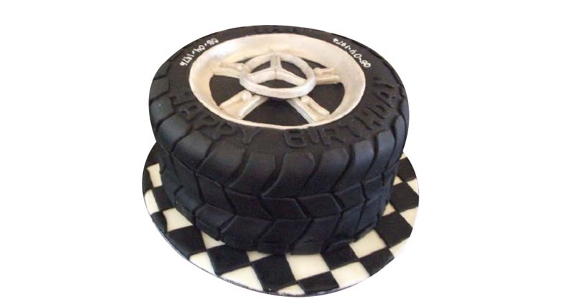 Food Grade Silicone Mold Tires Wheel Chocolate Cake Molds - Temu