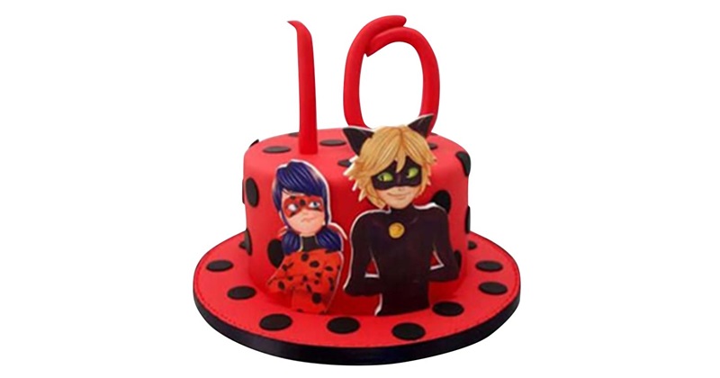 Miraculous cake