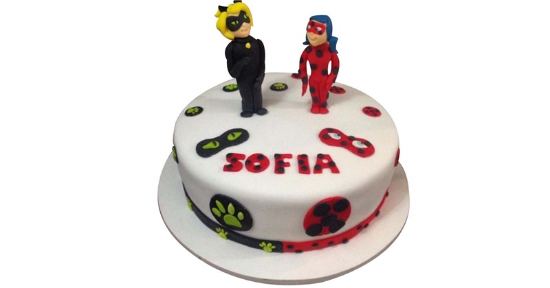 Miraculous cake