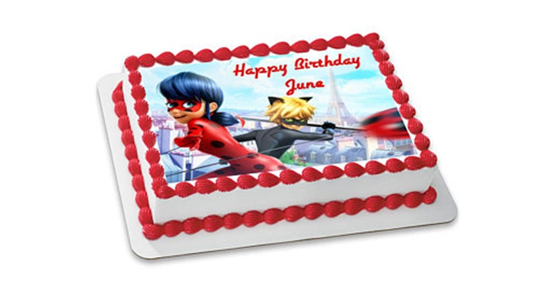 Miraculous Ladybug Cake