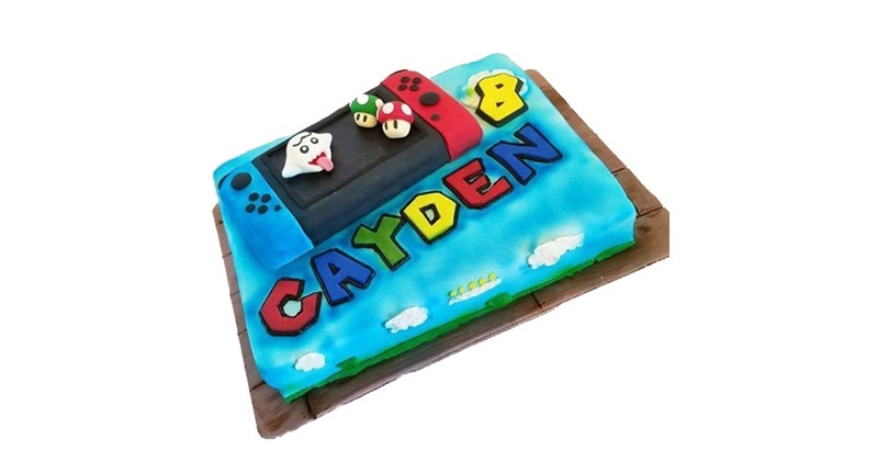 nintendo switch cake