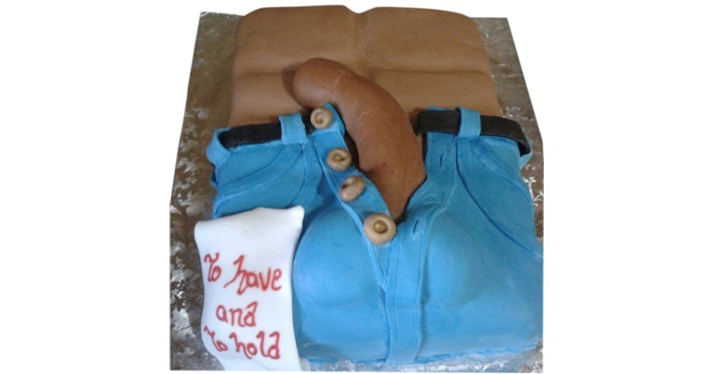 Penis Cake