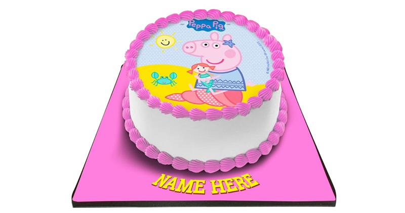 Peppa Pig Birthday Cakes