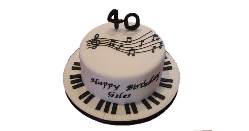 Cake Genie - Happy birthday Ryan...🤩 piano theme chocolate buttercream cake..😍  | Facebook