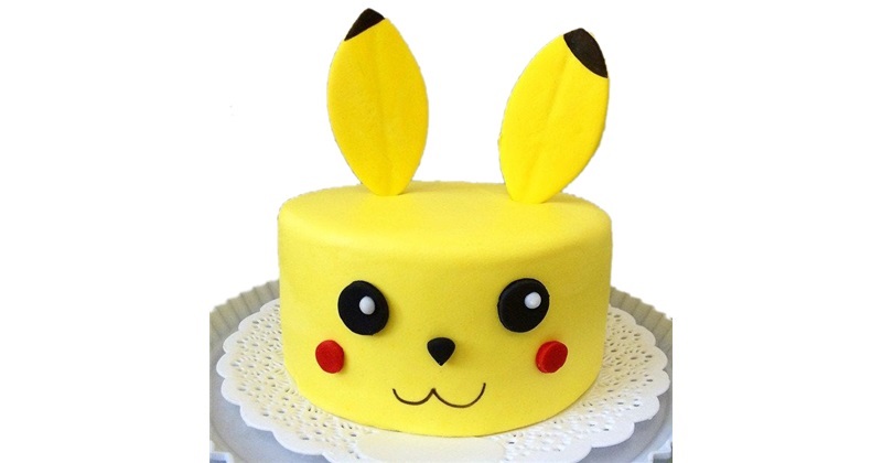 Picachu cake