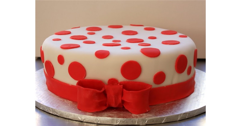 Polka Dot – Cake Girl London