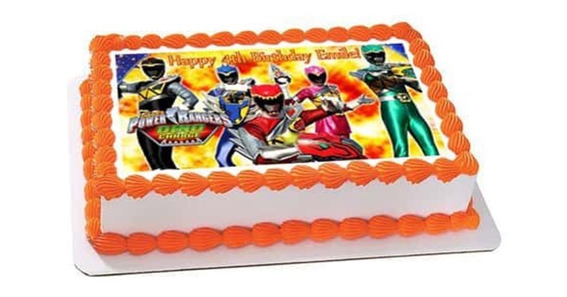 Power rangers cake | Power ranger cake, Power rangers birthday cake, Power  ranger cake toppers