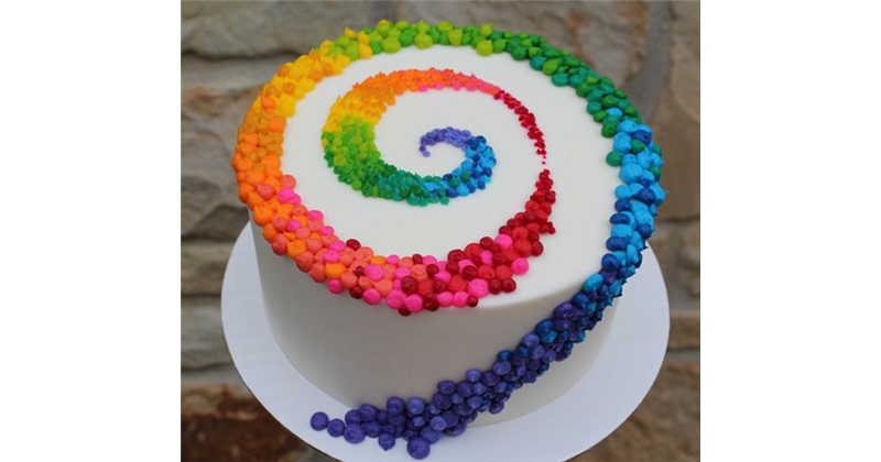 Raibow cake