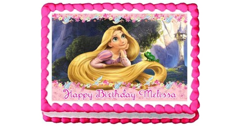 Princess Cake topper – LovelyCreationsByKari