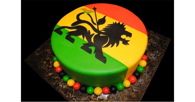 Reggae Cake