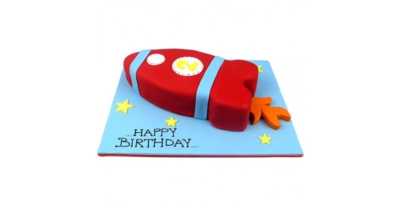 Rocket Scientist Theme Cake/Space Explorer Theme Cake/ Rocket Theme Cake/  Astronaut Cake - Cake Square Chennai | Cake Shop in Chennai