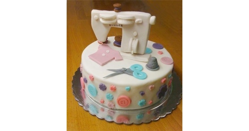Sewing Machine Cake in Central Division - Meals & Drinks, Ultimate Cake  Palace And Events | Jiji.ug