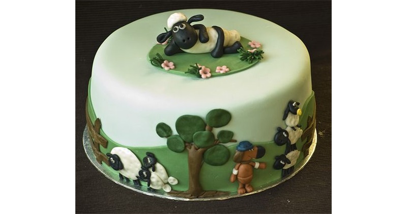 Sheep Cake – Lark Cake Shop