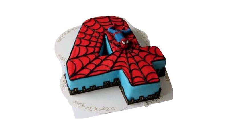 Spider Man Cake – The Cakery Hong Kong