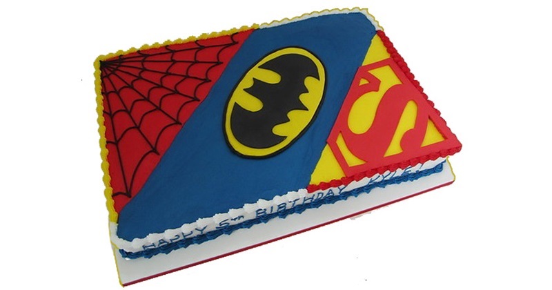 Batman vs superman birthday cakes #birthday #cake #video #batman #superman  - YouTube