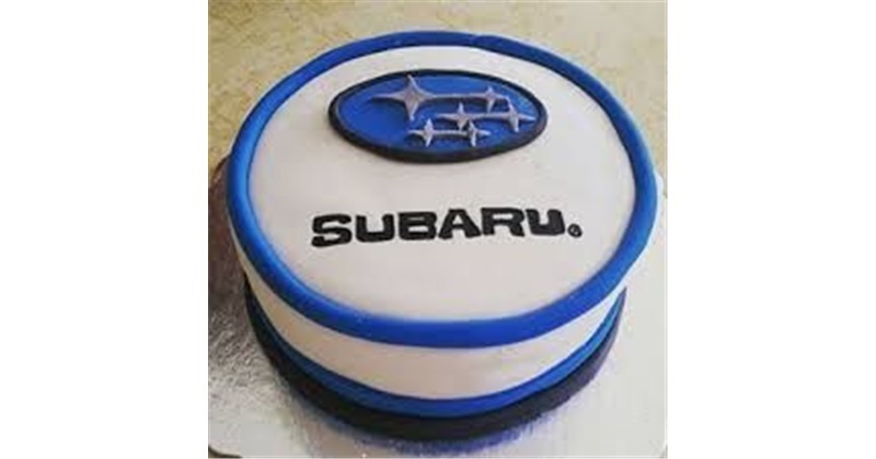 Subaru cake - Subaru Cake 14591