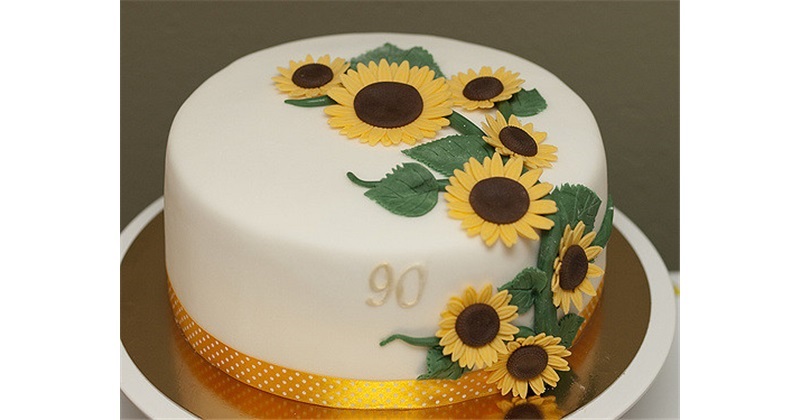 Sunflower Cake