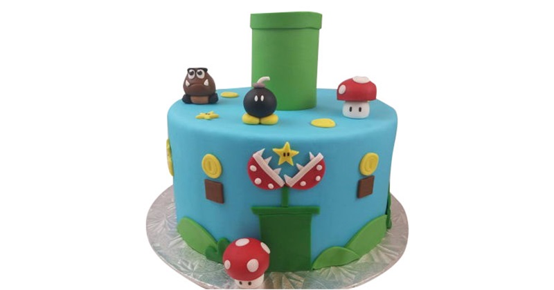 PSI Super Mario Theme Characters Cup Cake Topper | Party supplies onli –  Party Supplies India