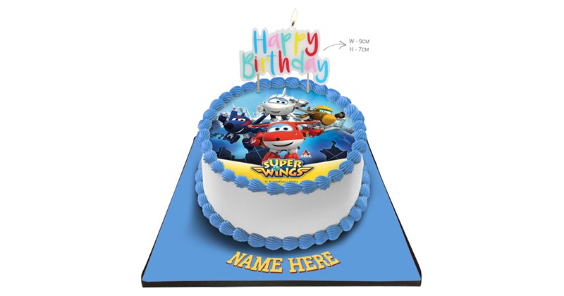 Super Wings Cake