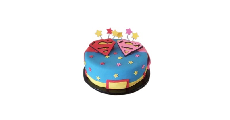 The supergirl cake 🦸‍♀️ Order from chahrazadcuisine.com or via what's app  0558802345 . . . . . #cake #dubaicake #cakesindubai #uaecake… | Instagram